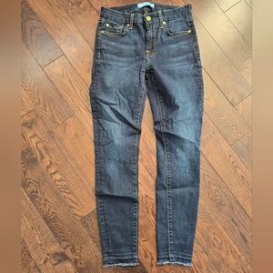 Women's 7 For All Mankind Blue Jeans